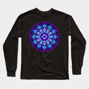 Mandala Magic - Afternoon Doodle Long Sleeve T-Shirt